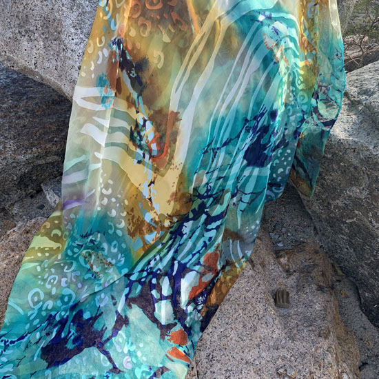 Silk and Sea Designs
